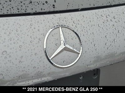 2021 Mercedes-Benz GLA GLA 250 4MATIC®