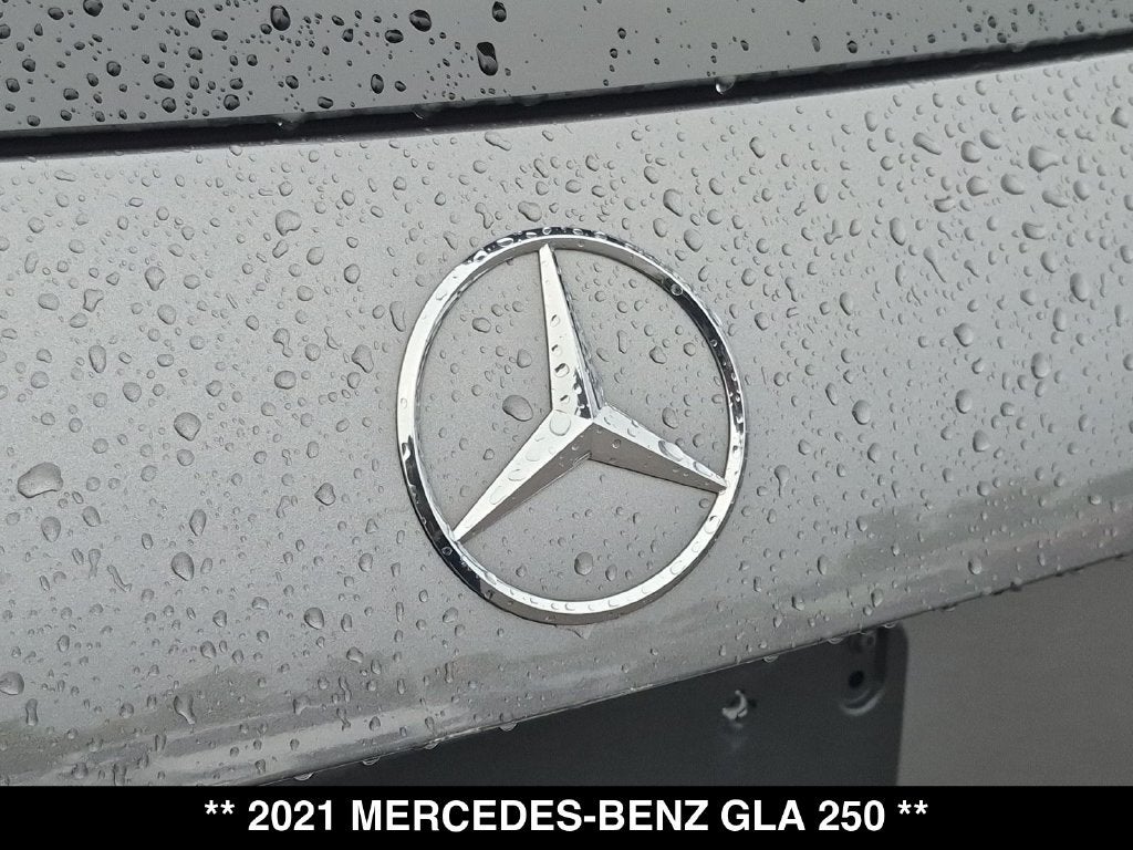 2021 Mercedes-Benz GLA GLA 250 4MATIC®