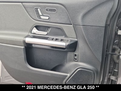 2021 Mercedes-Benz GLA GLA 250 4MATIC®