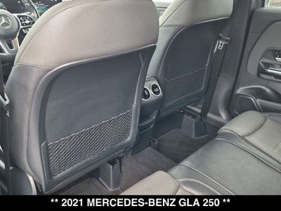 2021 Mercedes-Benz GLA GLA 250 4MATIC®