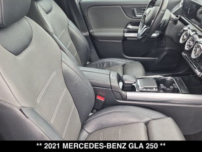 2021 Mercedes-Benz GLA GLA 250 4MATIC®