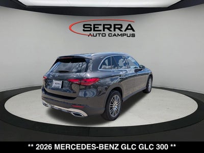 2026 Mercedes-Benz GLC GLC 300 4MATIC®