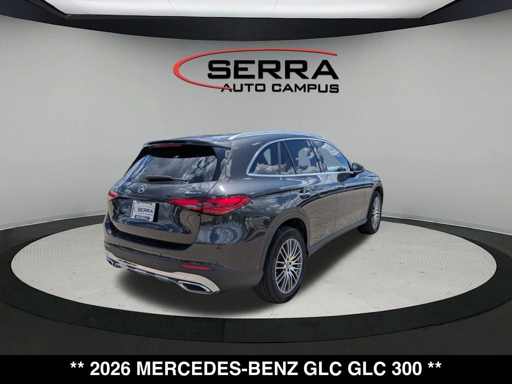 2026 Mercedes-Benz GLC GLC 300 4MATIC®