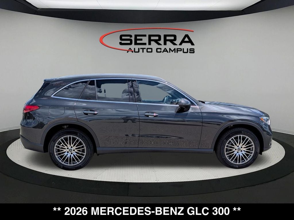 2026 Mercedes-Benz GLC GLC 300 4MATIC®