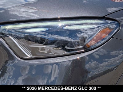 2026 Mercedes-Benz GLC GLC 300 4MATIC®
