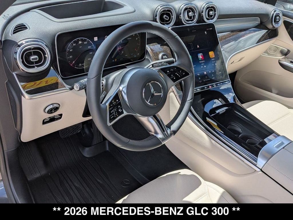 2026 Mercedes-Benz GLC GLC 300 4MATIC®