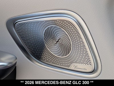 2026 Mercedes-Benz GLC GLC 300 4MATIC®
