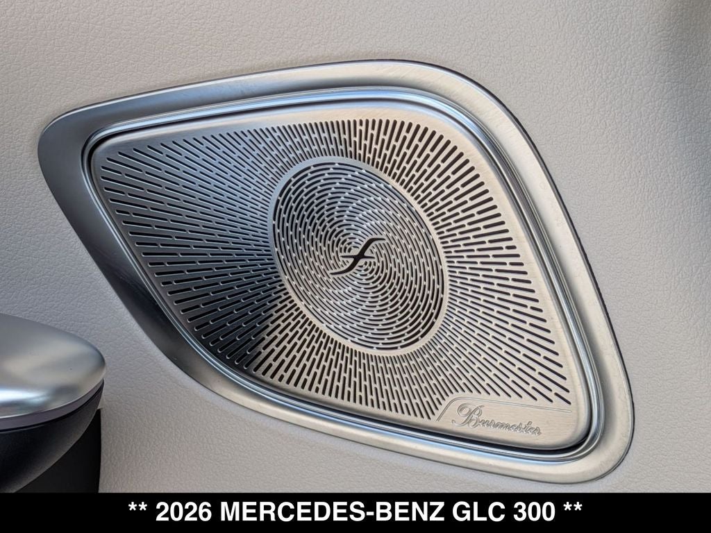 2026 Mercedes-Benz GLC GLC 300 4MATIC®
