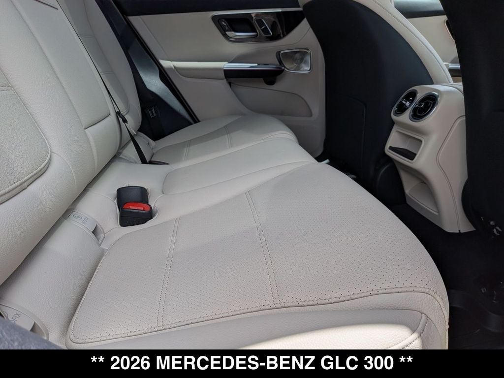 2026 Mercedes-Benz GLC GLC 300 4MATIC®