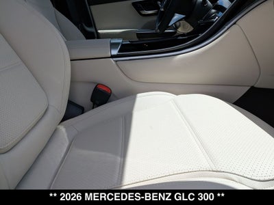 2026 Mercedes-Benz GLC GLC 300 4MATIC®