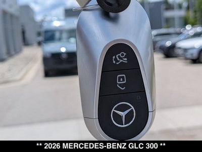 2026 Mercedes-Benz GLC GLC 300 4MATIC®