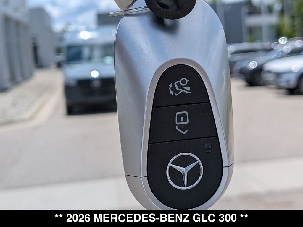 2026 Mercedes-Benz GLC GLC 300 4MATIC®