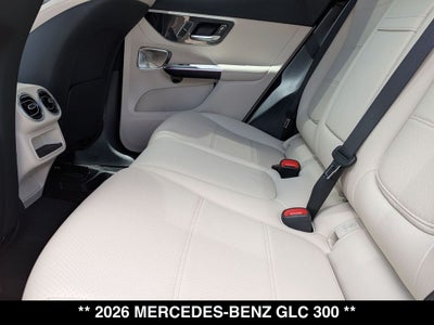 2026 Mercedes-Benz GLC GLC 300 4MATIC®