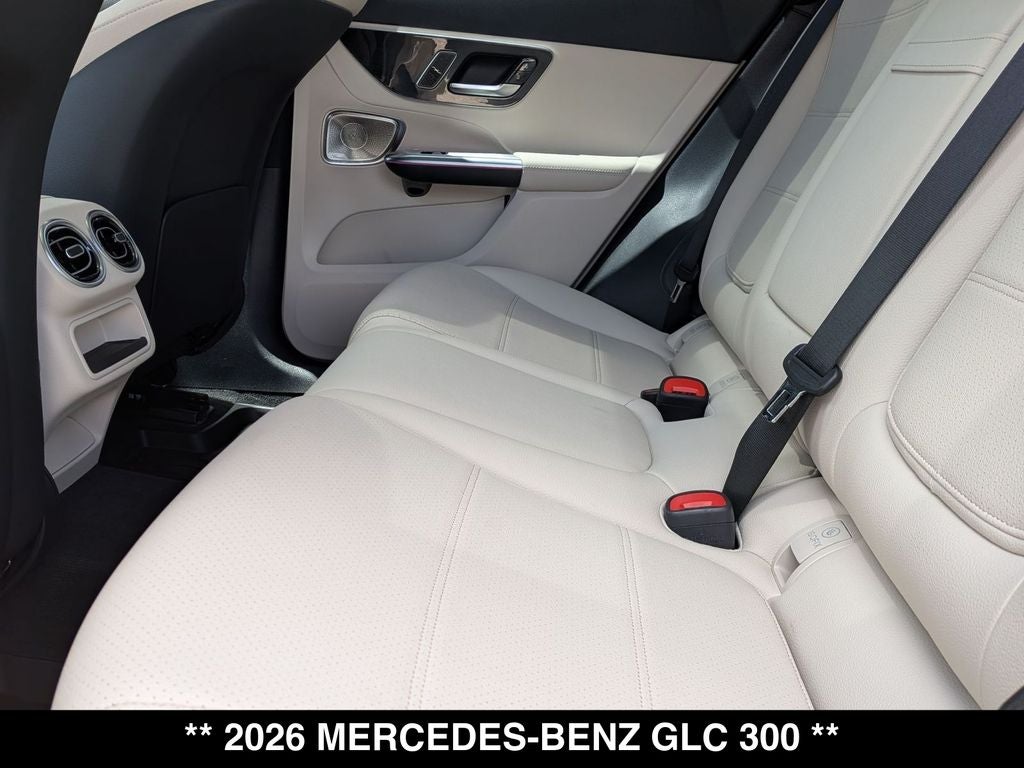 2026 Mercedes-Benz GLC GLC 300 4MATIC®