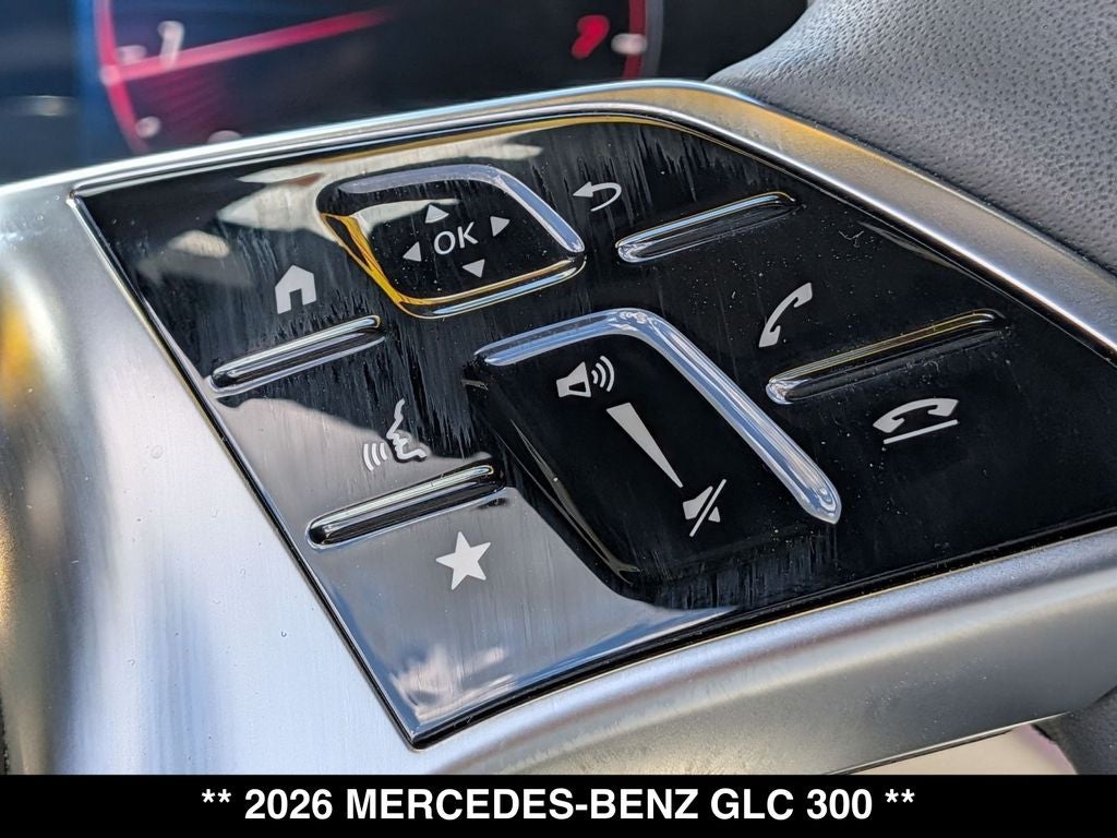 2026 Mercedes-Benz GLC GLC 300 4MATIC®