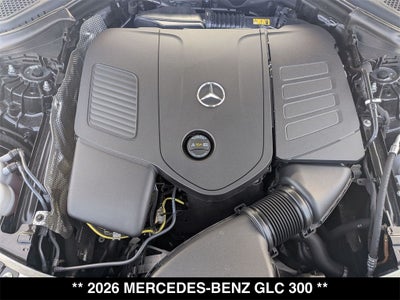 2026 Mercedes-Benz GLC GLC 300 4MATIC®