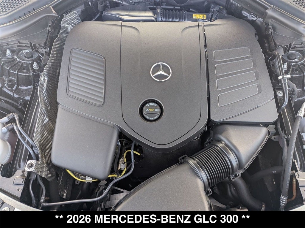 2026 Mercedes-Benz GLC GLC 300 4MATIC®
