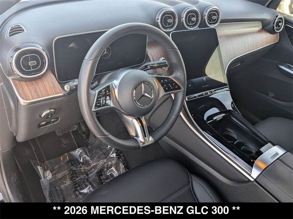 2026 Mercedes-Benz GLC GLC 300 4MATIC®