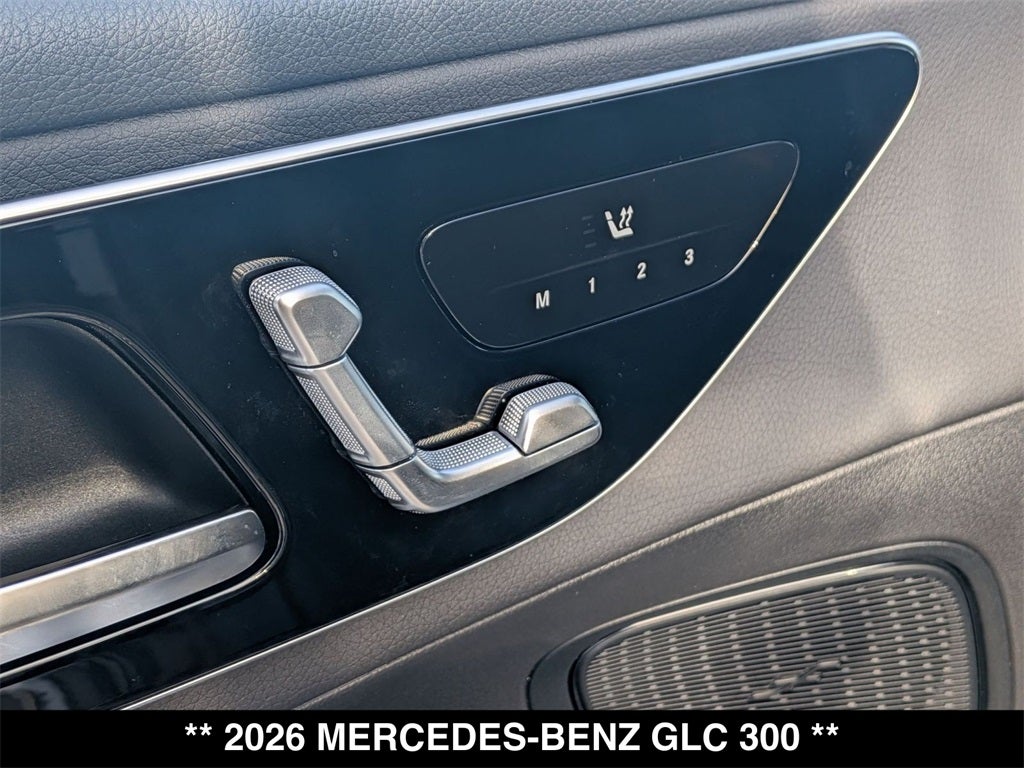 2026 Mercedes-Benz GLC GLC 300 4MATIC®