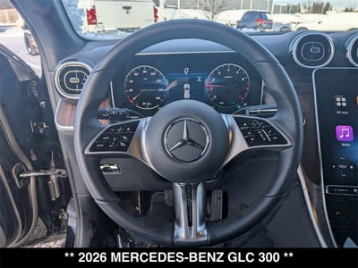 2026 Mercedes-Benz GLC GLC 300 4MATIC®