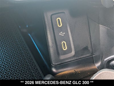 2026 Mercedes-Benz GLC GLC 300 4MATIC®