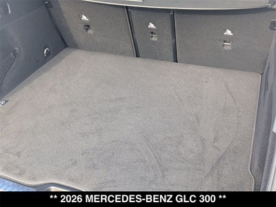 2026 Mercedes-Benz GLC GLC 300 4MATIC®