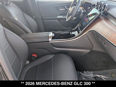 2026 Mercedes-Benz GLC GLC 300 4MATIC®