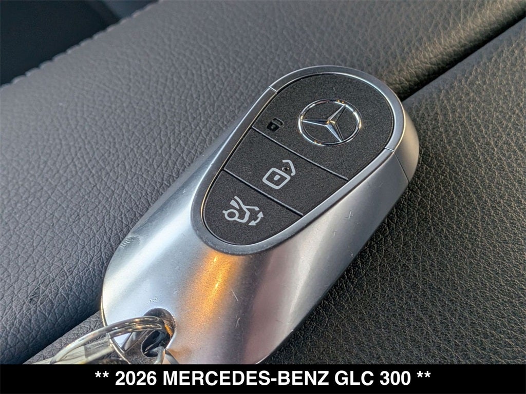 2026 Mercedes-Benz GLC GLC 300 4MATIC®