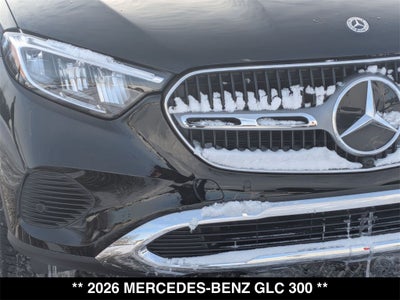 2026 Mercedes-Benz GLC GLC 300 4MATIC®