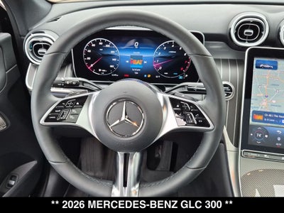 2026 Mercedes-Benz GLC GLC 300 4MATIC®