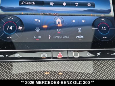 2026 Mercedes-Benz GLC GLC 300 4MATIC®