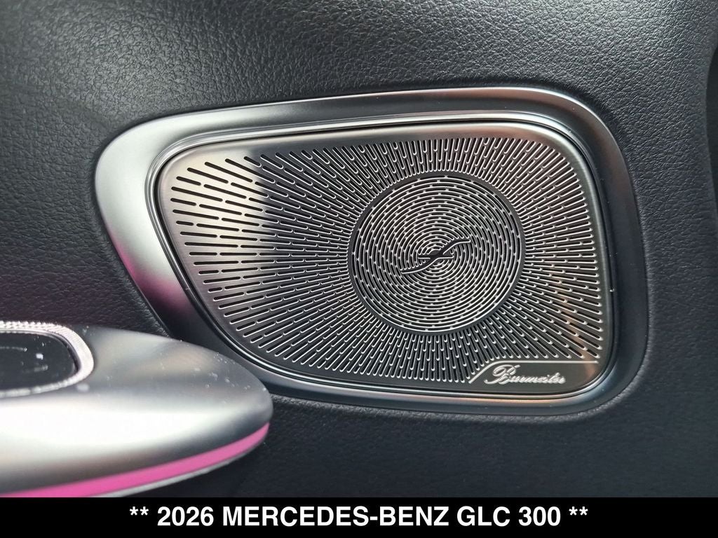 2026 Mercedes-Benz GLC GLC 300 4MATIC®