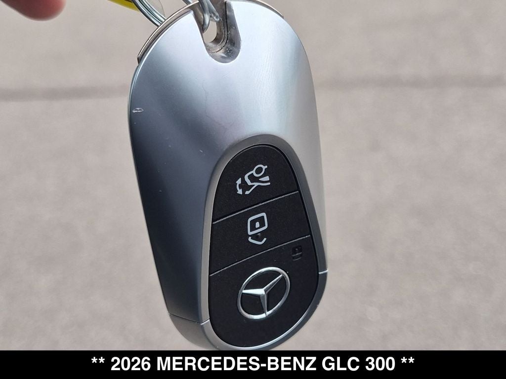 2026 Mercedes-Benz GLC GLC 300 4MATIC®