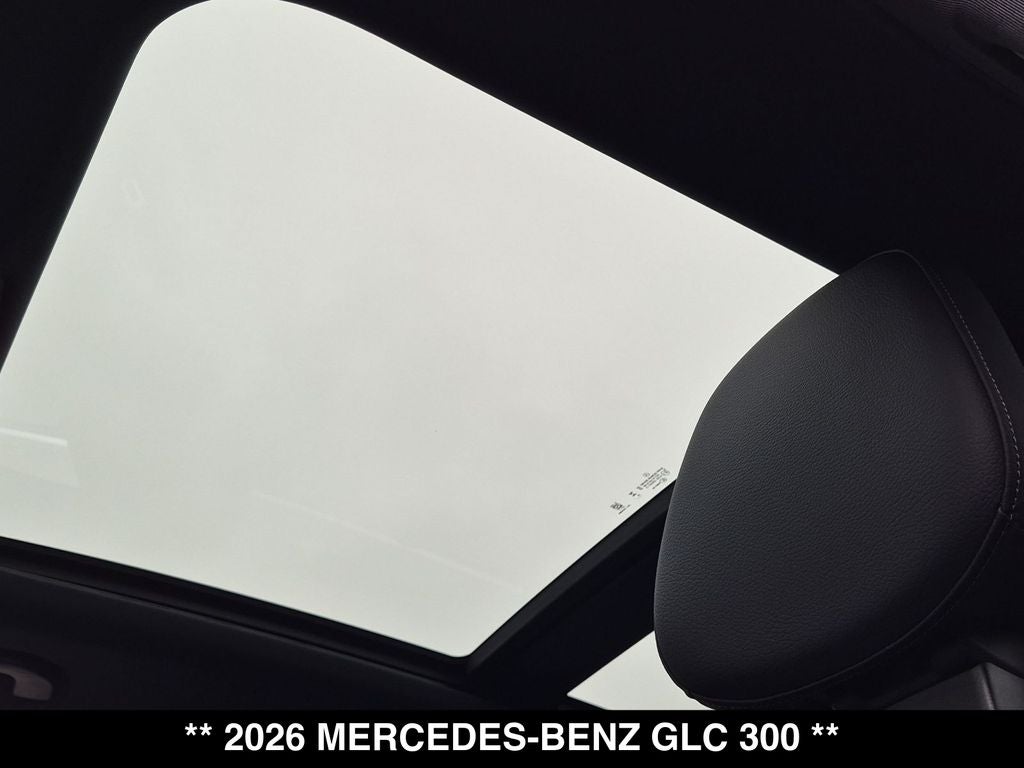 2026 Mercedes-Benz GLC GLC 300 4MATIC®