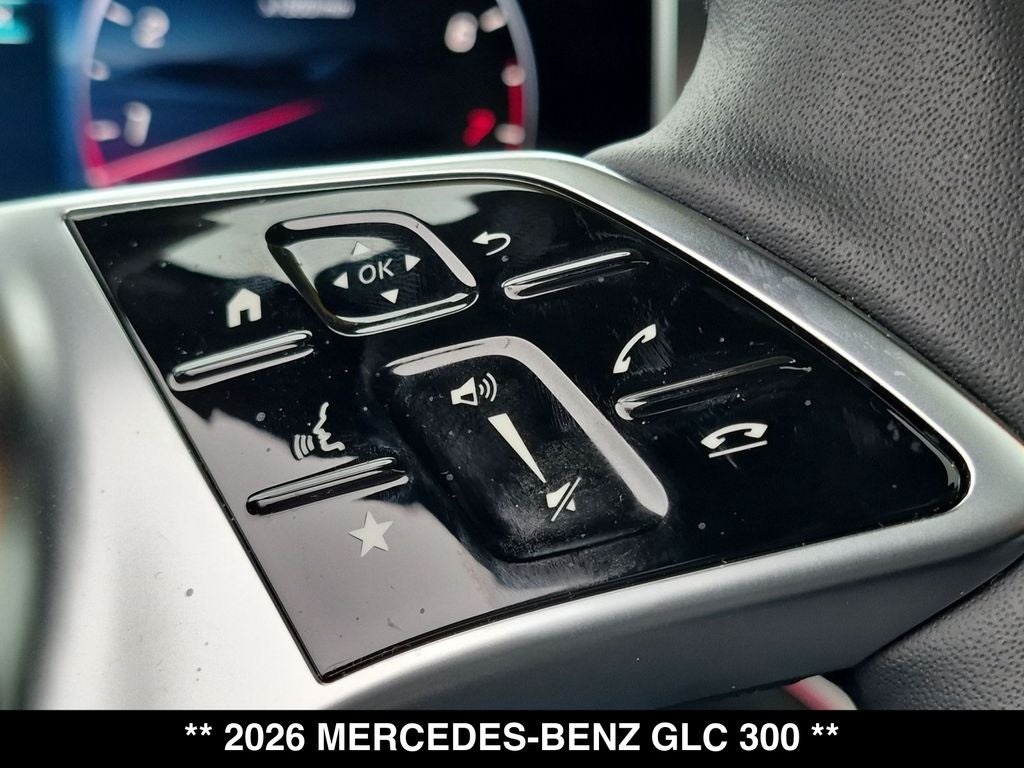 2026 Mercedes-Benz GLC GLC 300 4MATIC®