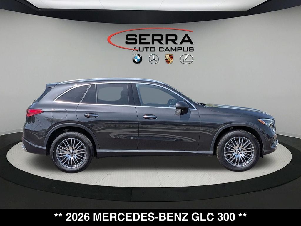 2026 Mercedes-Benz GLC GLC 300 4MATIC®