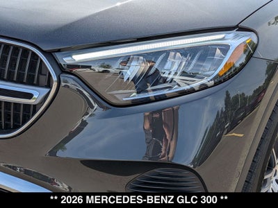 2026 Mercedes-Benz GLC GLC 300 4MATIC®