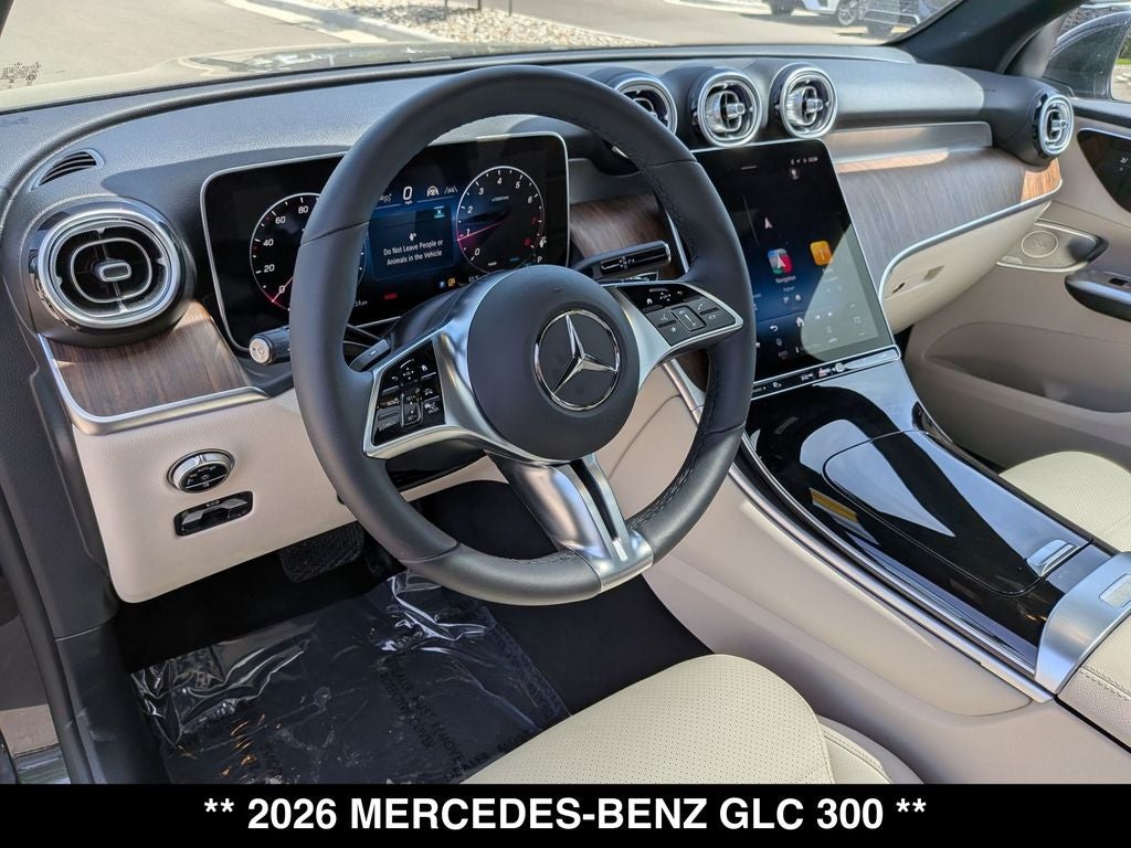 2026 Mercedes-Benz GLC GLC 300 4MATIC®
