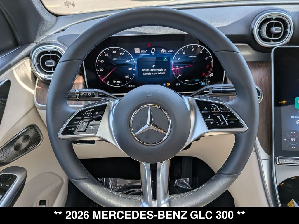 2026 Mercedes-Benz GLC GLC 300 4MATIC®
