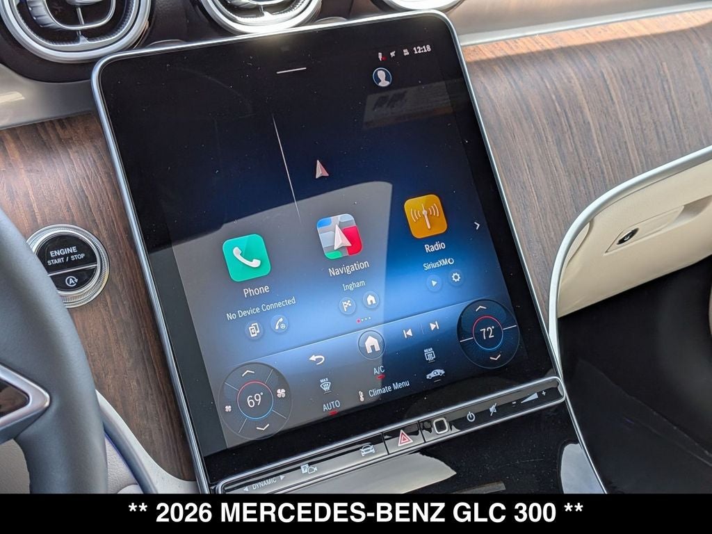 2026 Mercedes-Benz GLC GLC 300 4MATIC®