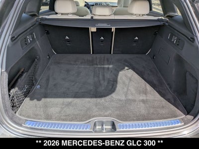 2026 Mercedes-Benz GLC GLC 300 4MATIC®