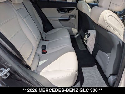 2026 Mercedes-Benz GLC GLC 300 4MATIC®