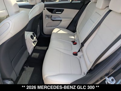2026 Mercedes-Benz GLC GLC 300 4MATIC®