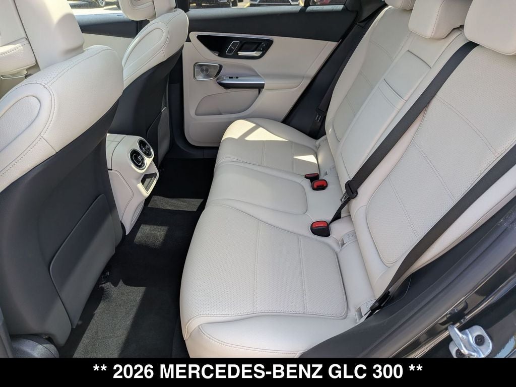 2026 Mercedes-Benz GLC GLC 300 4MATIC®
