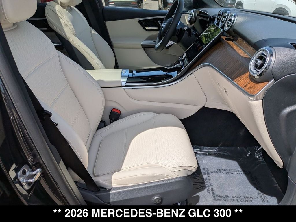 2026 Mercedes-Benz GLC GLC 300 4MATIC®