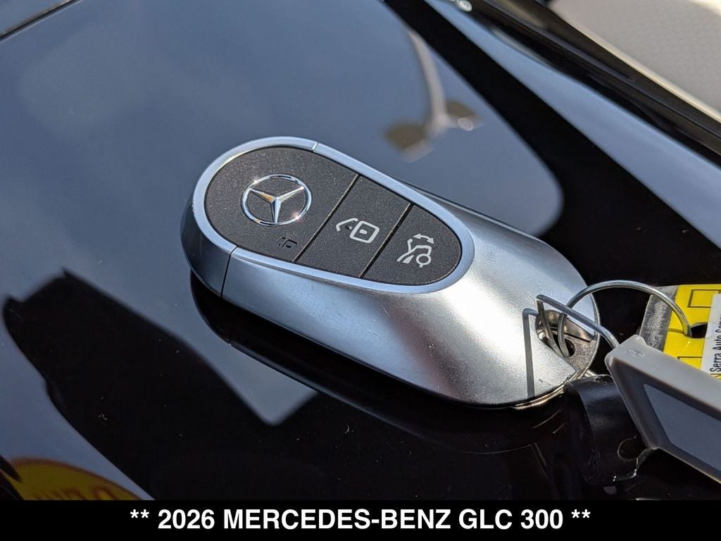 2026 Mercedes-Benz GLC GLC 300 4MATIC®