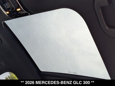 2026 Mercedes-Benz GLC GLC 300 4MATIC®