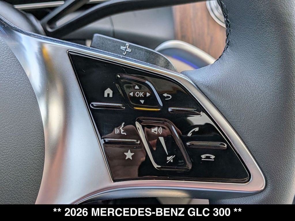2026 Mercedes-Benz GLC GLC 300 4MATIC®