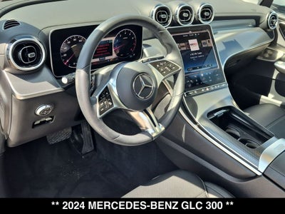 2024 Mercedes-Benz GLC GLC 300 4MATIC®
