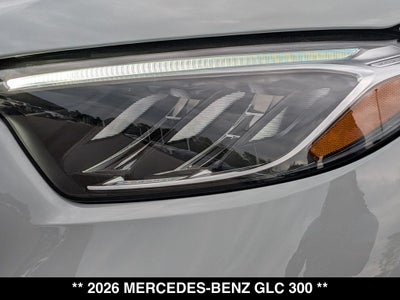 2026 Mercedes-Benz GLC GLC 300 4MATIC®